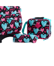 16 Inch Trolley Bag 3 Pcs Set - Love